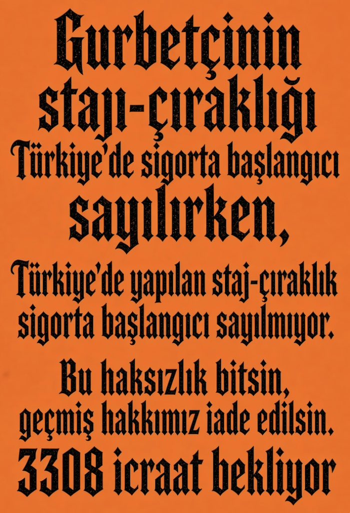 melekM_06's tweet photo. Fiili çalışma 1 gün sıgorta etmedi

Bizler neden mağduruz ⁉️
#AleynaÇakır #beyazgiyiyoruz
#terayatırım #eğtimdeşiddetehayır
#TuzluKshve #gesan  #bizler

Yarım Sigorta Olmaz Olsun
#StajyerçırağınSigortasıEksik
👇👇👇bizde istiyoruz 👇👇👇 https://t.co/QY17ZJk9dt