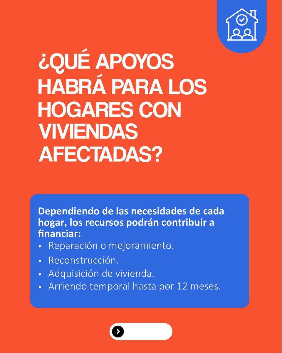 ASOCAJAS's tweet photo. Si estás registrado como damnificado y estás desempleado, podrás solicitar una protección económica de $875.452, siempre que cumplas los requisitos, entre ellos: haber aportado a una Caja al menos 6 meses durante los últimos 5 años. 

Conoce más aquí https://t.co/pPA5UHgWHL https://t.co/x7WS3Jw1Hx