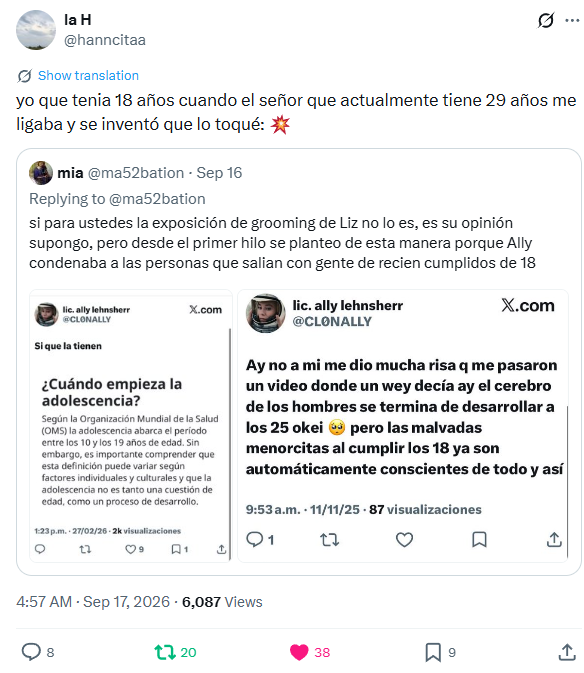 FerUrrutiaa's tweet photo. oye @wesosxd porque no muestras unicamente el año de tu nacimiento de algun documento oficial. Pues por ahí se corre el rumor que mientes con tu edad para coquetear con fans menores sin verte tan raro. Espero tus amigos @TrajeCon @elmexicanlopez @Grifvoid @Evapedia_ #proyekta2 https://t.co/b7EVry76n6