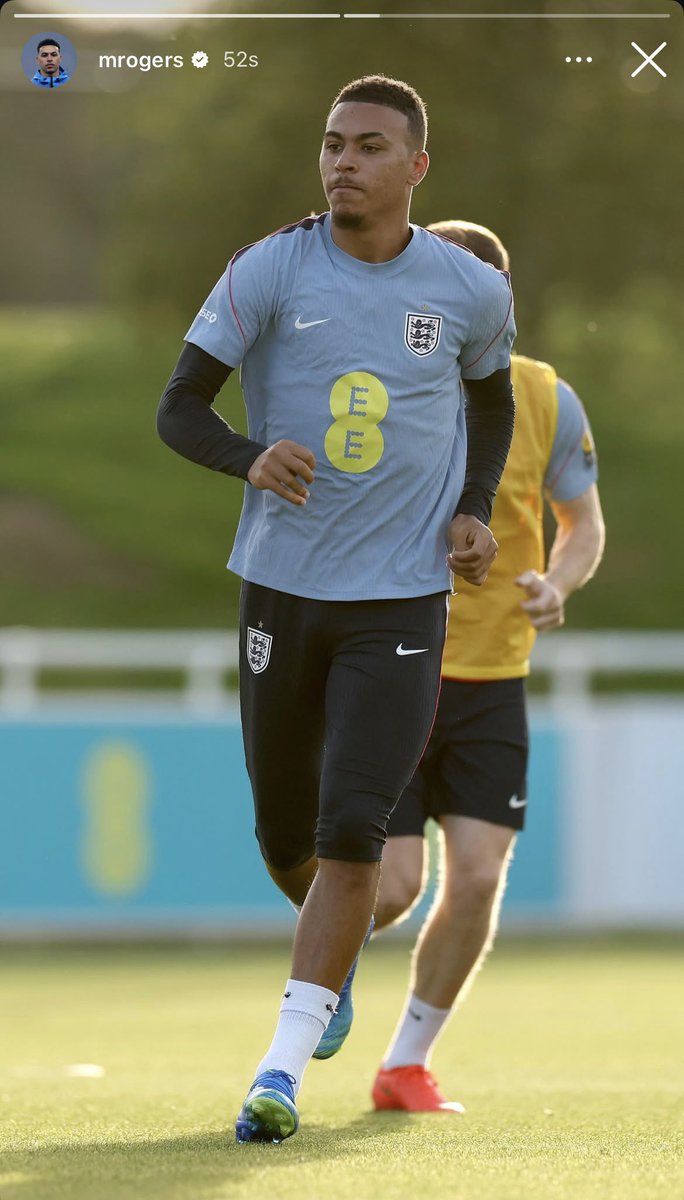 _kobbyphocus's tweet photo. 🚨📲 Morgan Rogers via IG: 

Ready for International Duty💙 https://t.co/abv6hs5g7o