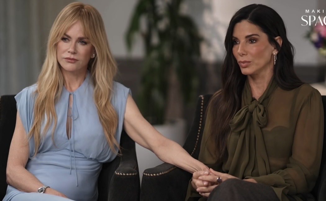 celiastjamez's tweet photo. why does every interview look like they’re a couple at an ivf consultation https://t.co/KhDlWWf4tD