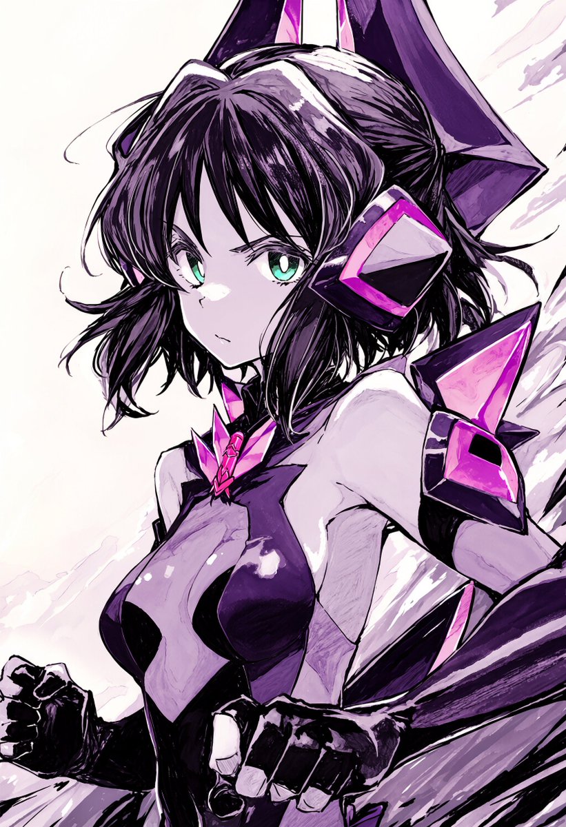 okatyansan's tweet photo. それぞれの譲れないものをもって戦う2人(*‘ω‘ *)
（奏さんと未来さん）  #symphogear https://t.co/dQQUM4F1rW