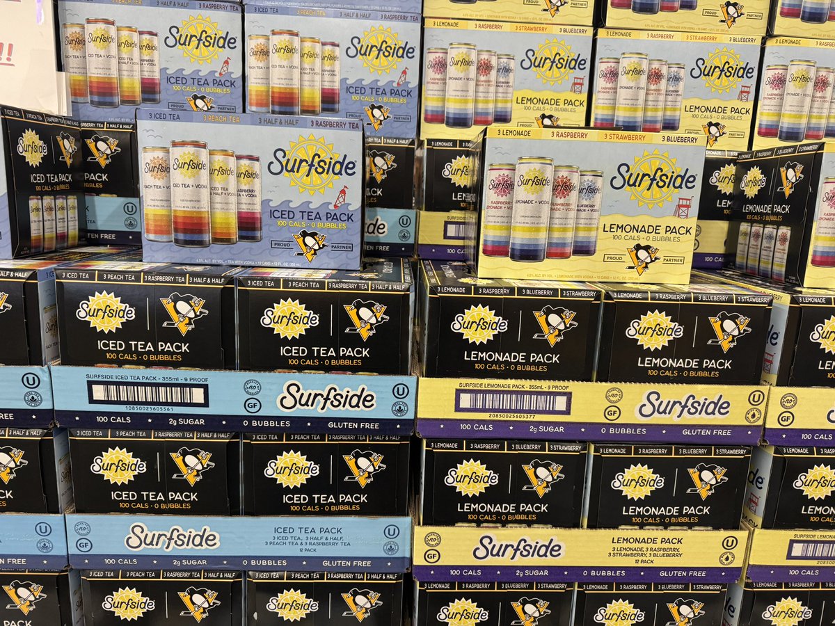 HamptonBeerPGH's tweet photo. Everyone loves @DrinkSurfside. 

Everyone loves the @penguins.

Everyone loves this special #LetsGoPens Surfside? 

See yinz soon. 🍻 https://t.co/kUmg99ZFrZ