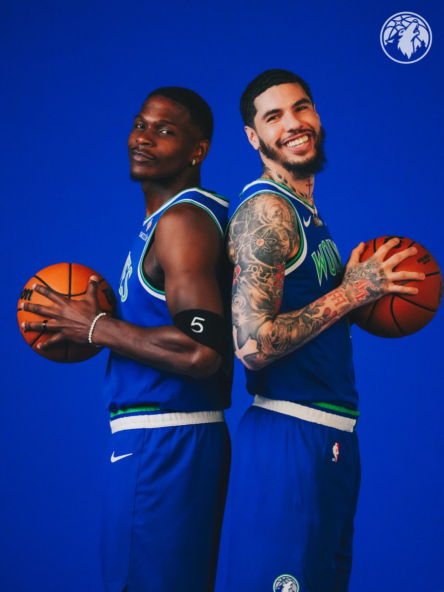 Timberwolves's tweet photo. tuff. https://t.co/Jtn7A0E5x0