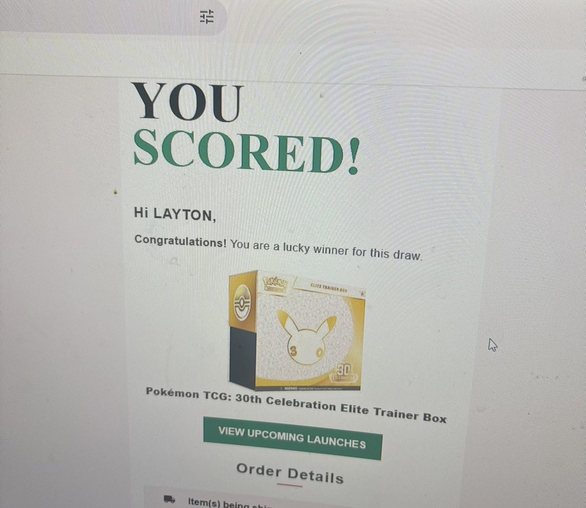 LaytonMusic0's tweet photo. @ohh_lj @PokeTCGAlerts I got a nice score https://t.co/e5Tl44ZRkC