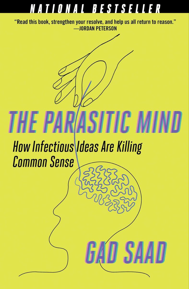 ZakiAssi's tweet photo. What a great book from @GadSaad https://t.co/k28FRjczd3