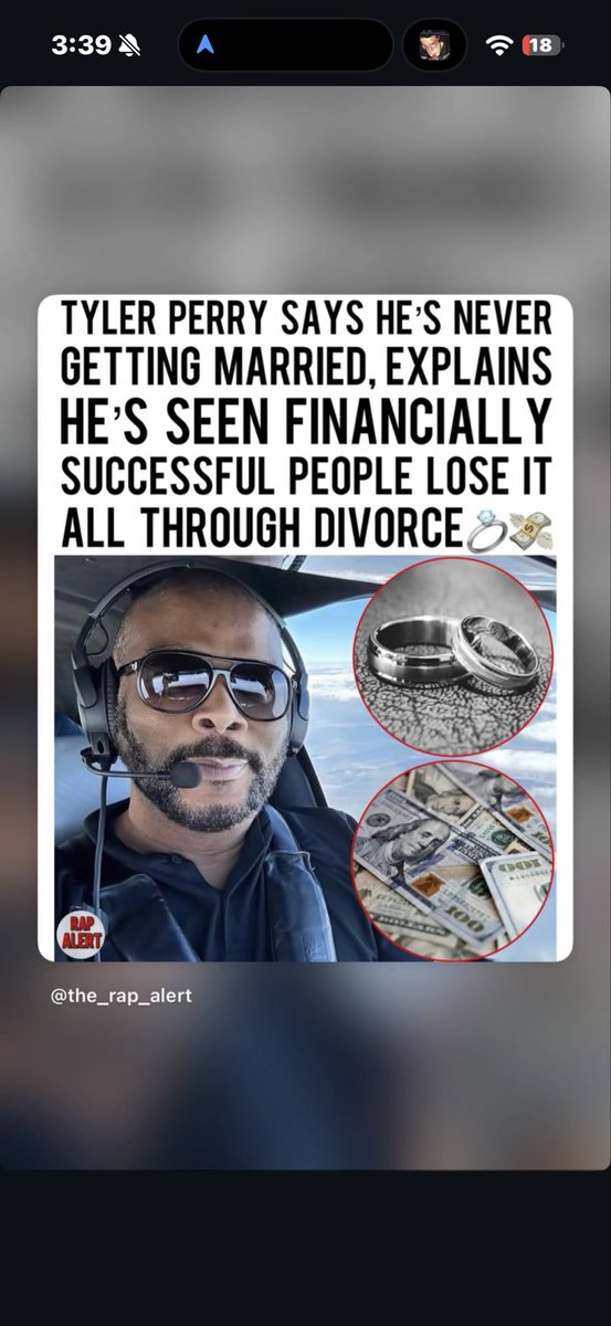 sp5dertaq's tweet photo. Reposting this like you got Tyler Perry money is crazy https://t.co/n9pIbq7x3T