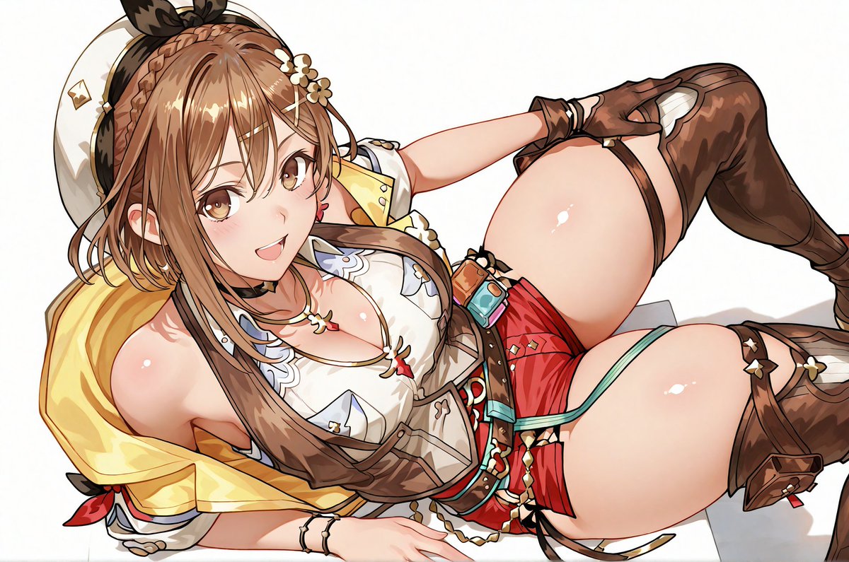 Kris_S_P's tweet photo. ライザ (ライザリン・シュタウト) 
Ryza (Reisalin Stout) https://t.co/yhBQIiT8lf