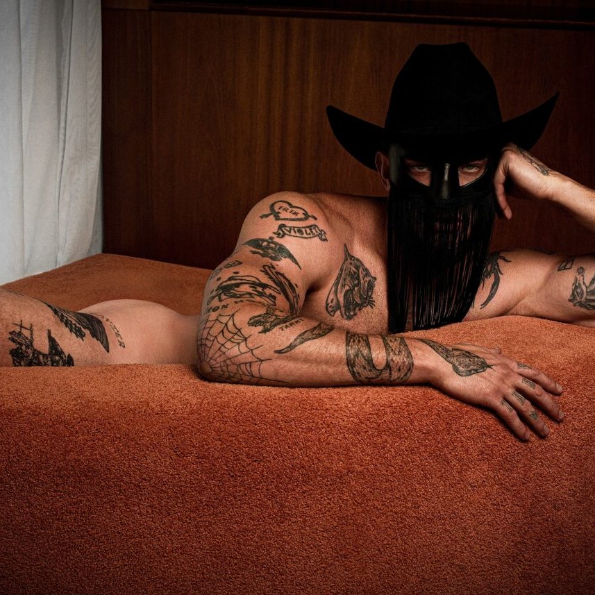 digitolmix's tweet photo. orville peck you're insane https://t.co/28yjcaD8Ax