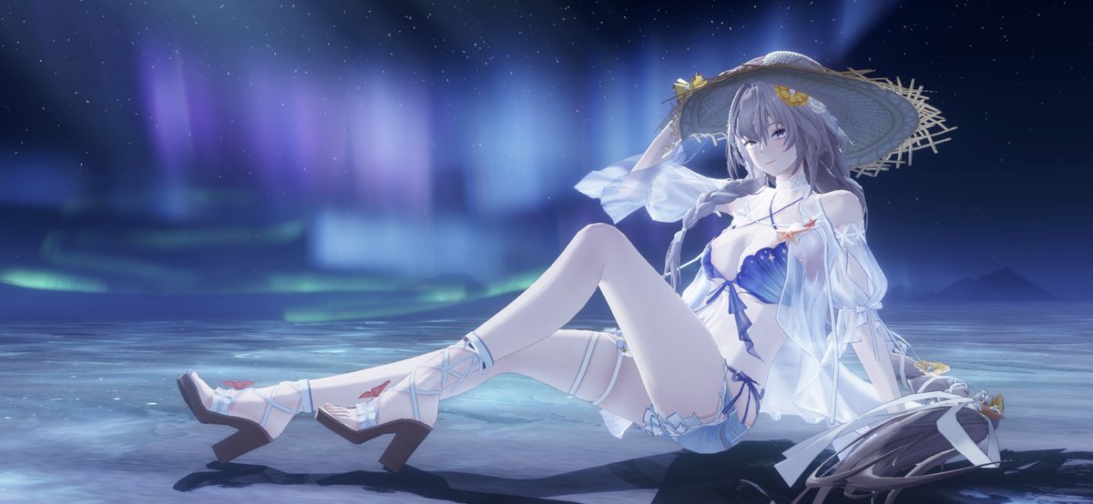 nnoitracifer's tweet photo. Serius Kuro kalau berani bikin skin summer di Wuwa mirip skin summer di PGR, gua stop top up di WOS. Akan gua all in budget top up game gua buat Kuro semua. https://t.co/hf7OZfMdfw