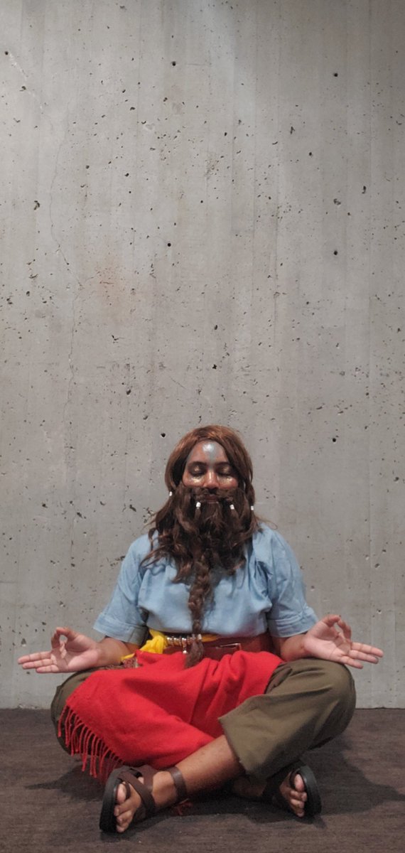 _Nonnez_'s tweet photo. @SonySantaMonica @benjipea @brunovelazquez @youtheremehere This is my first time going to a convention and cosplaying a more complicated character. I know it's not perfect but I had a lots of fun and I hope you enjoy my Týr cosplay!!! ✨️🧘‍♂️✨️

#NonnCosplay #GOW #GodofWar #Týr #Tyr #GOWCosplay #GodofWarCosplay #AnimeNYC https://t.co/NXBH1x2WJM