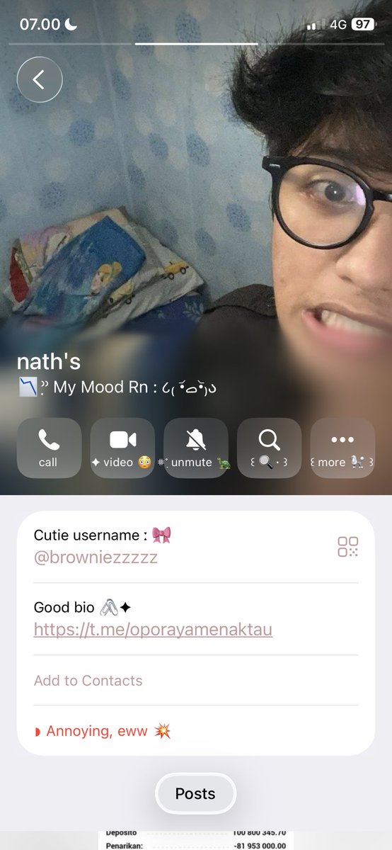 nuttellach0c0's tweet photo. buat di komun ini hati" nih klo ketemu akun ni orang, jelek gembel miskin ternyata udah punya anak istri masi liar cari lonte https://t.co/5jn3iBPPu6