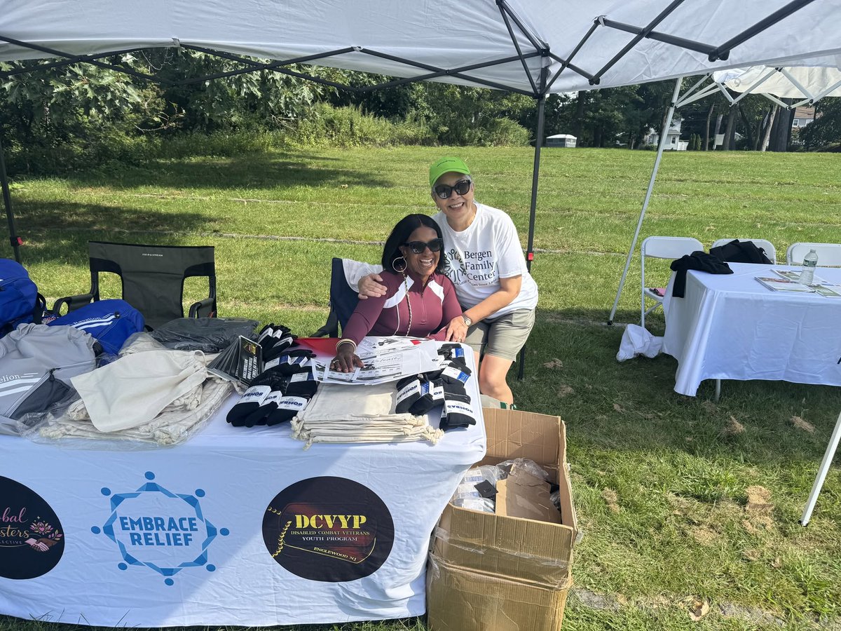 EmbraceRelief's tweet photo. What a wonderful day at the @PIINJ 7th Annual Peace Festival! 🕊️💙

We loved meeting so many members of the community, sharing more about Embrace Relief and our humanitarian work, and giving out school supplies to students. 🎒✏️

Thank you to Peace Islands Institute for bringing people together for a beautiful celebration of peace, unity, culture, and community. We’re grateful to have been part of it! 🧡

#PeaceIslands #EmbraceRelief #NJ #NewJersey #PeaceFestival #Peace #InternationalDayOfPeace