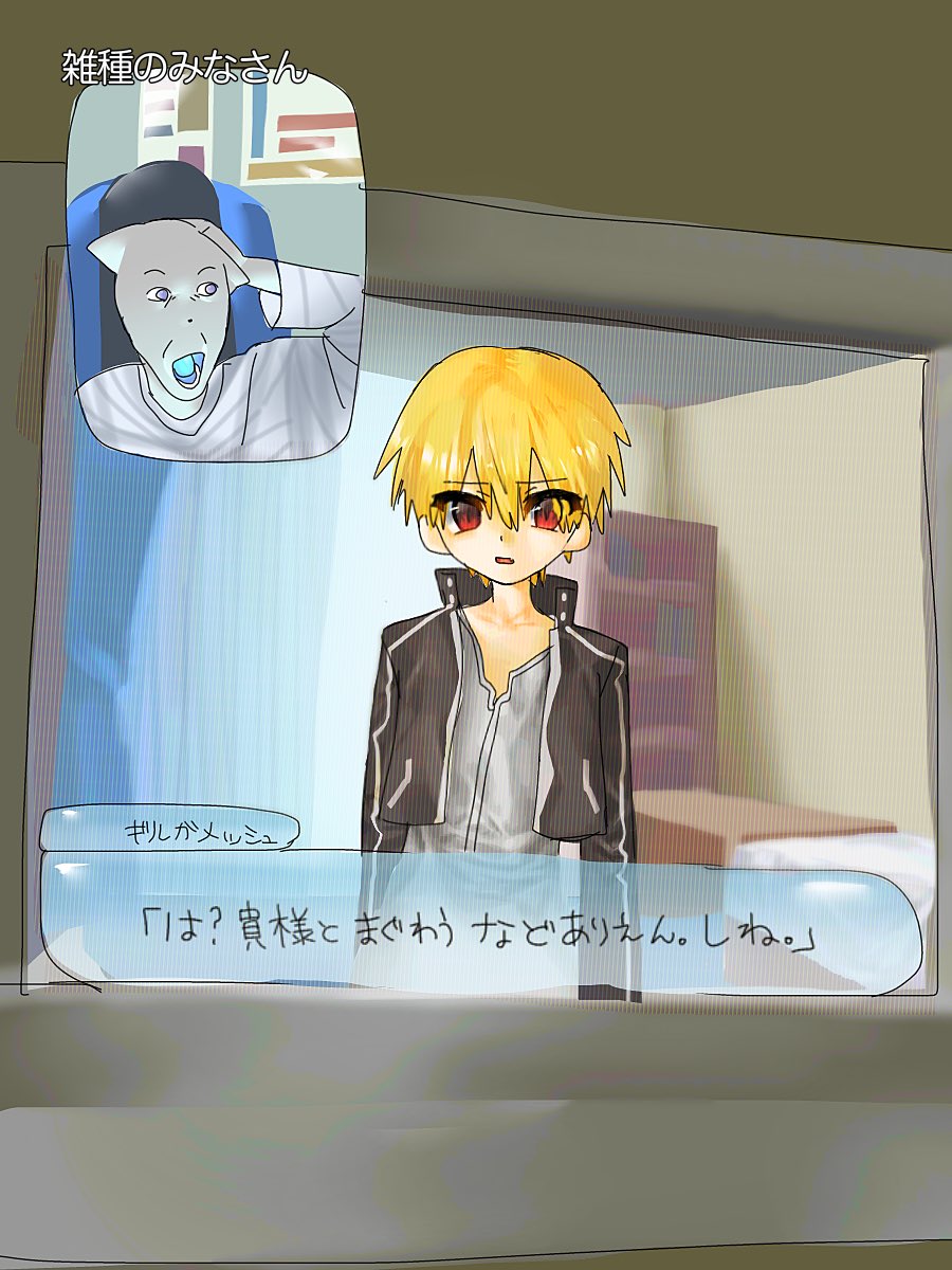 Uya_puri's tweet photo. おお、乱れる髪も無く https://t.co/JKftnRVp5p