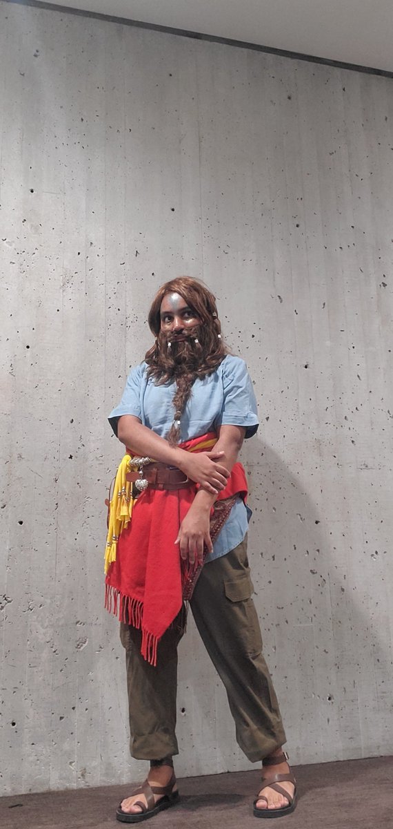 _Nonnez_'s tweet photo. @SonySantaMonica @benjipea @brunovelazquez @youtheremehere This is my first time going to a convention and cosplaying a more complicated character. I know it's not perfect but I had a lots of fun and I hope you enjoy my Týr cosplay!!! ✨️🧘‍♂️✨️

#NonnCosplay #GOW #GodofWar #Týr #Tyr #GOWCosplay #GodofWarCosplay #AnimeNYC https://t.co/NXBH1x2WJM