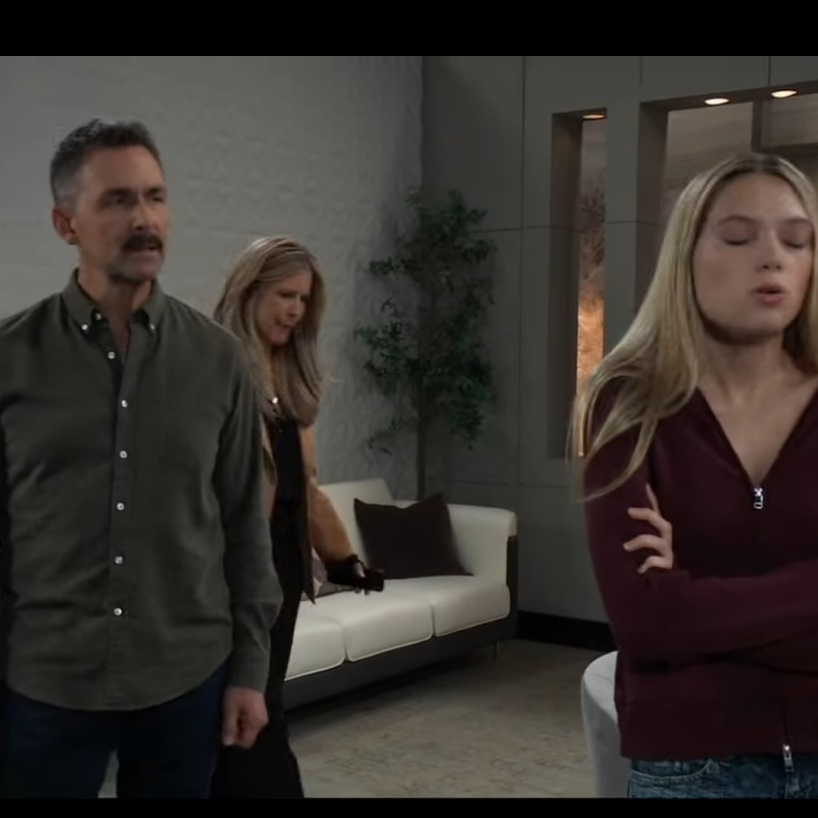 Carlyandava1's tweet photo. Did Danny put you up to this ?
No
#laurawright #bluesyburke #jamespatrickstuart #gh https://t.co/tYTlaxJr6W