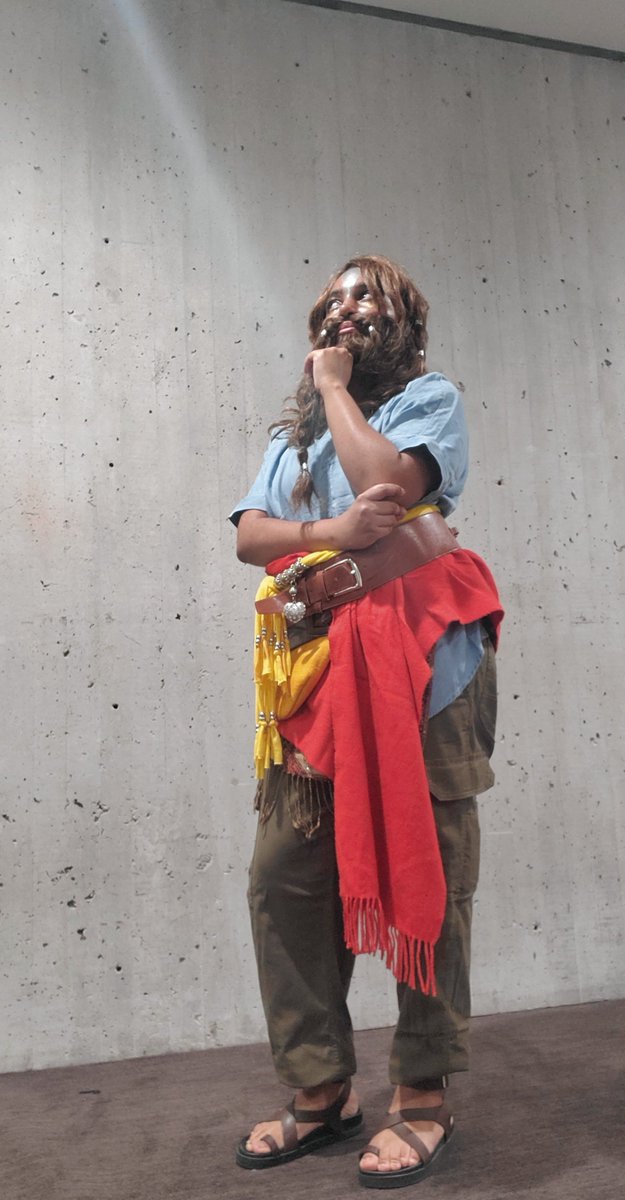 _Nonnez_'s tweet photo. @SonySantaMonica @benjipea @brunovelazquez @youtheremehere This is my first time going to a convention and cosplaying a more complicated character. I know it's not perfect but I had a lots of fun and I hope you enjoy my Týr cosplay!!! ✨️🧘‍♂️✨️

#NonnCosplay #GOW #GodofWar #Týr #Tyr #GOWCosplay #GodofWarCosplay #AnimeNYC https://t.co/NXBH1x2WJM