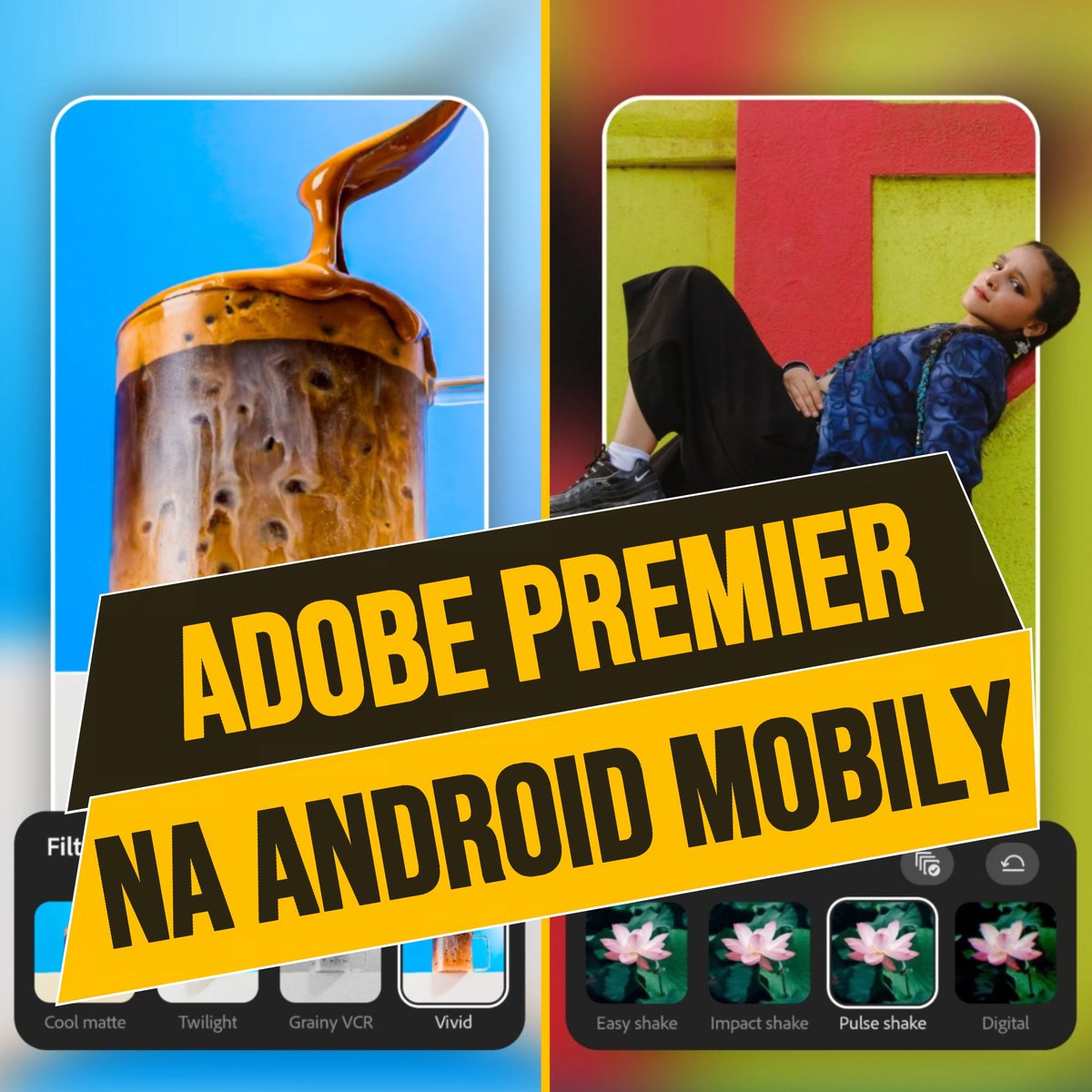 techfan_cz's tweet photo. Adobe Premier je dostupné konečně i pro Android!

#adobe #adobepremier #android https://t.co/WRv9urIEaE