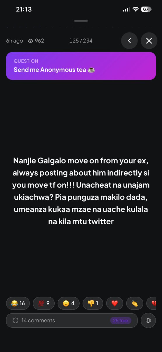 Lumiritnx's tweet photo. Twitter is one big bedroom 😅😅, Nanji galgalo, guantai na Brian mutuma. Kazi nikugongeana tu 😅. Lol https://t.co/olFQE3aQpJ