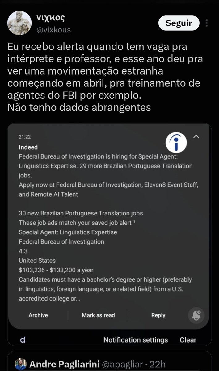 Emanuel_amrg's tweet photo. @g1 Os Estados Unidos vão invadir o Brasil seu retardado. Não importa se é o Lula; é o seu país sendo invadido por um país opressor que não quer que o Brasil cresça e seja maior que os Estados Unidos. Não pode ter 2 leão 🦁  rei no mesmo bando isso o básico. 
Soberania acima de tudo https://t.co/XybQgHn9Xw