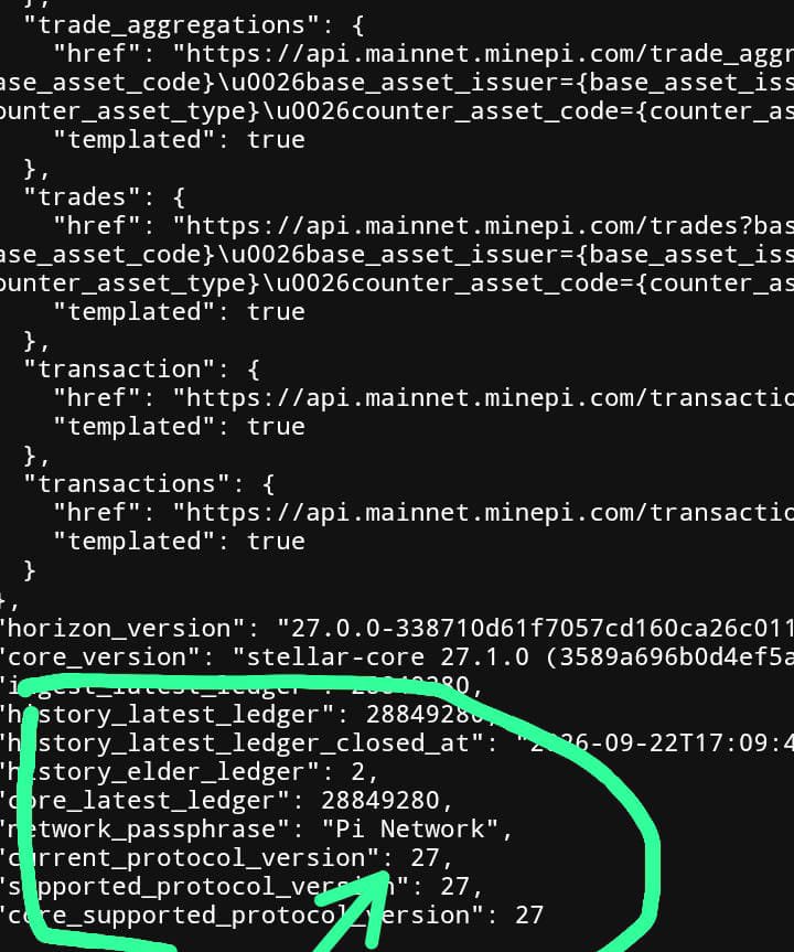 Pi_Oracle's tweet photo. Finally

The much awaited upgrade,Protocol 27 is now running live on Mainnet 

Congratulations 🎉 🎉 to every Pioneer who waited, built, and stayed 

I expect a lot to unfold  in the coming hours 🔥☕

Stay Tuned 🚀
#Pinetwork @PiCoreTeam
#PideFI https://t.co/rtrltUh3sY
