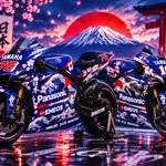 Photo by Panasonic Yamaha Factory Team (@YamahaSim)