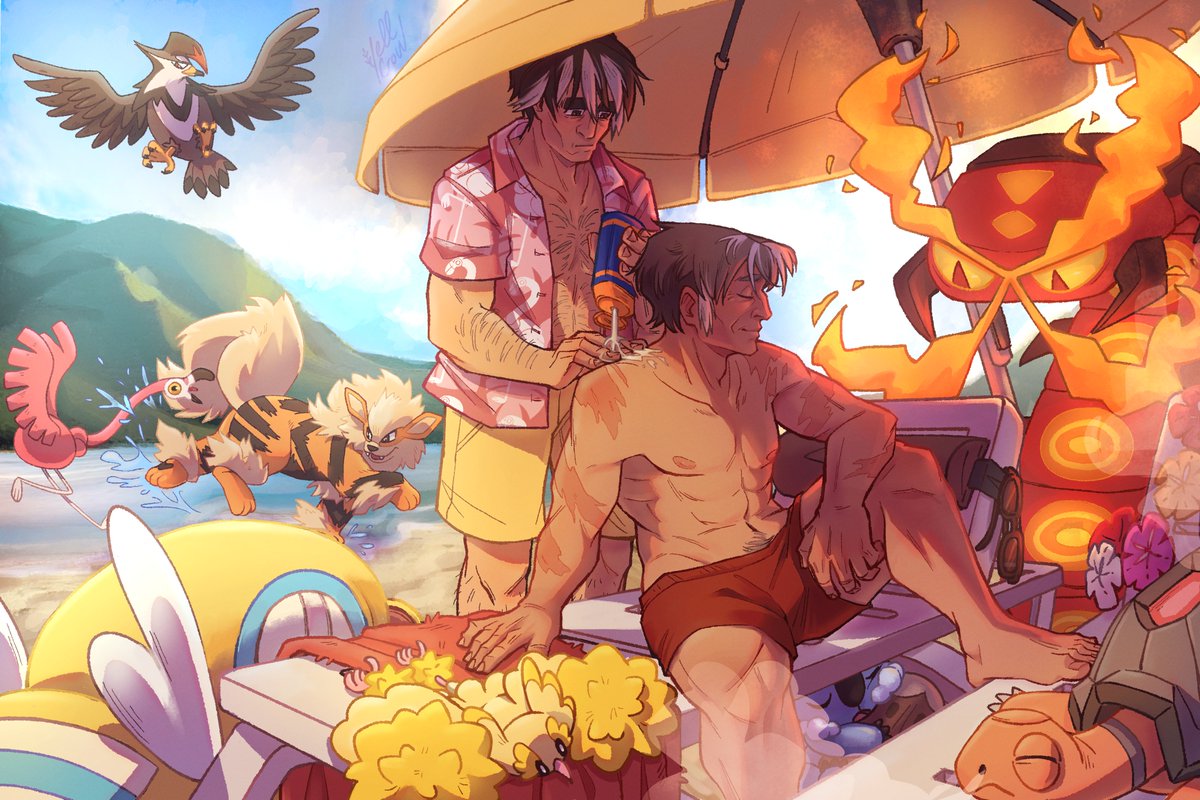 Yellcrow_'s tweet photo. @_VGen_ Hi ! Hoping to get a #VGenCode !!!
Here is some artworks I did ! (Big Pokemon fan!!)
My commission site : https://t.co/RMkPzCUFfe
My Portfolio : Pixiv : https://t.co/lOBr5rGiIQ and Tumblr : https://t.co/ReGopSRlMd
My VGen : https://t.co/dWWBIN5J53 https://t.co/W7HtpbEccA