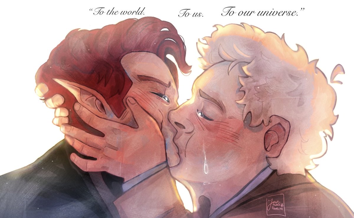 Fl0Y4uwu's tweet photo. Finalmente juntos🤍🖤🙏✨ #Goodomens #GoodOmens #GoodOmensFanArt https://t.co/iLHl2ug6dH