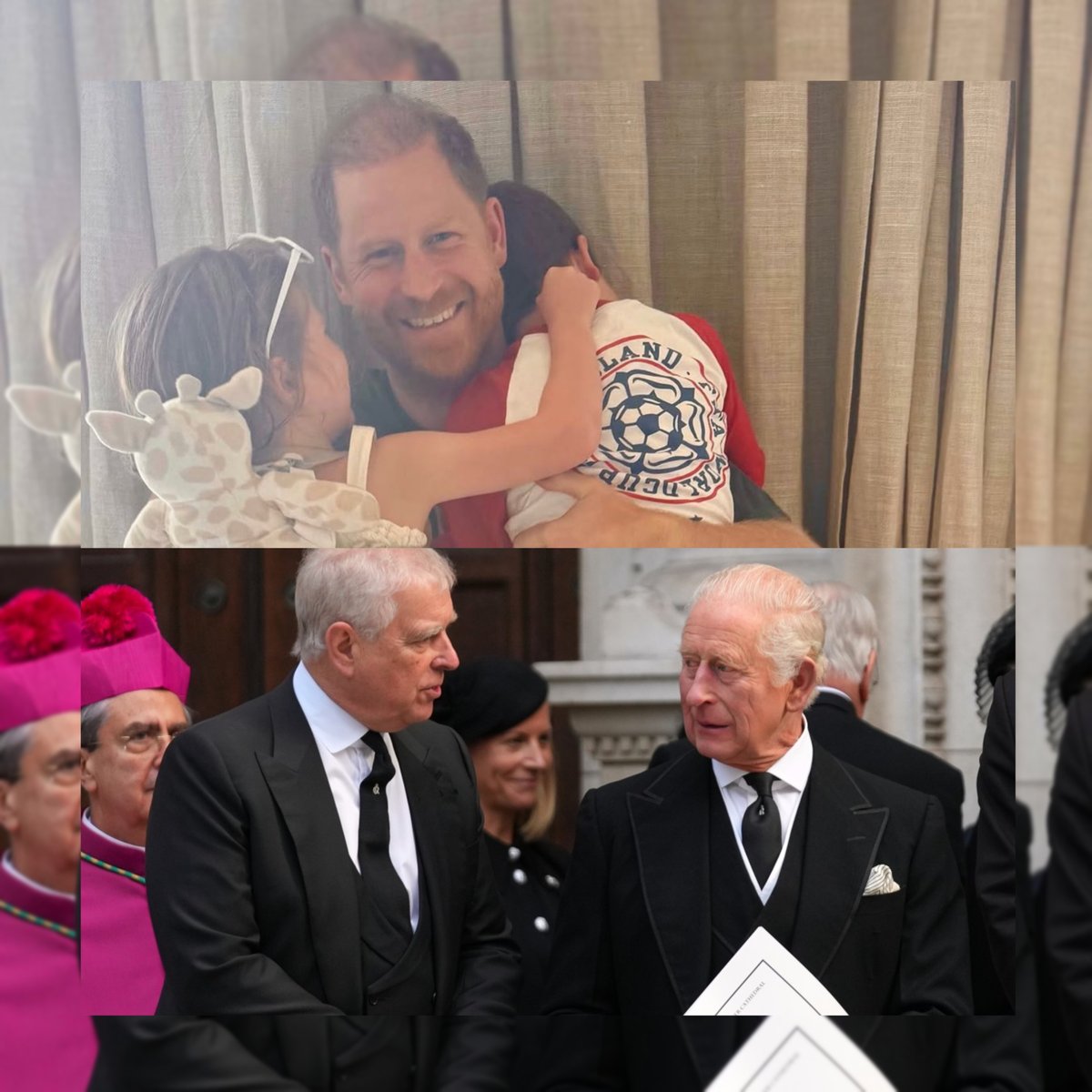 NSome1ne's tweet photo. If you want to know what kind of man King Charles is and how dark his soul may be, look at what kind of father he has been. This will not tell you everything about him, but it will tell you enough. Yes, it will tell you enough about the kind of man King Charles is.  

What kind of father sells his sons to the British media for positive stories about himself?  

What kind of father throws his son, Prince Harry, under the bus for positive stories about his mistress?  

What kind of father removes the security from his son and grandson when, at that time, they only had Archie?

What kind of father lets the British press know where his son, grandson, and daughter-in-law are staying in Canada after removing their security?  

What kind of father sends the British media after his son?  

What kind of father sits still and lets the media attack his son and grandchildren?

What kind of father treats one son better than the other, just because the other one is the heir?

What kind of father sides with the British media against his own son?

What kind of father treats his son as an enemy because of a book, knowing that he said the worst thing about his own parents in an unauthorized biography?

What kind of father takes a safe place, (Frogmore), away from his son and grandchildren?

What kind of father sits still and lets his son fight for security? 

What kind of father lets his son beg to see him?

What kind of father treats a pedophile, Prince Andrew, better than he treats his own son and grandchildren?

What kind of father lets the world know that they should not treat his son like a royal?

And that was just a few examples.