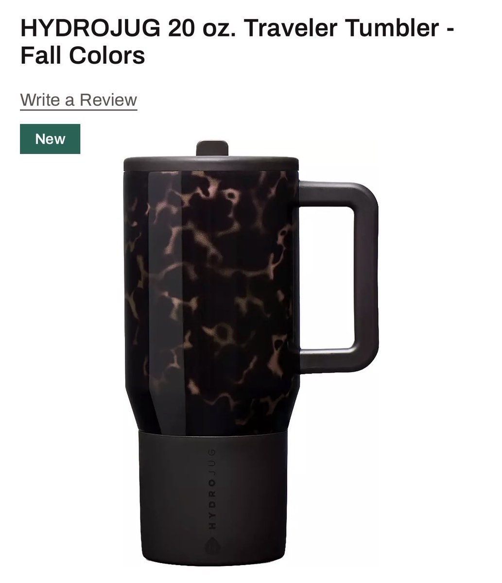 GabriellaLately's tweet photo. I had an awful day at work. I think I need retail therapy lol.. how cute is she? #hydrojug #coffee https://t.co/X50Fyt5cNR