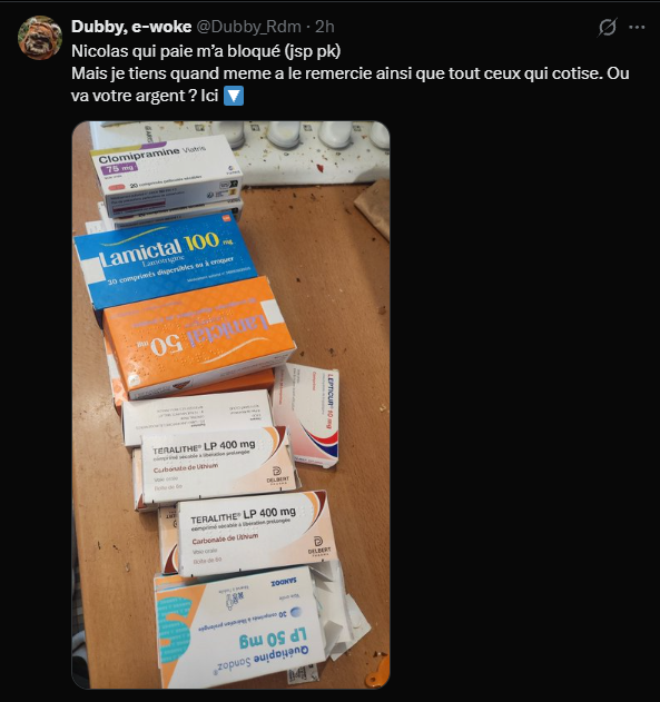 prxz00's tweet photo. @Dubby_Rdm @BBR_VIBES Tu veux vraiment te lancer sur le terrain de la fragilité ? https://t.co/Jc4nXEjwIn