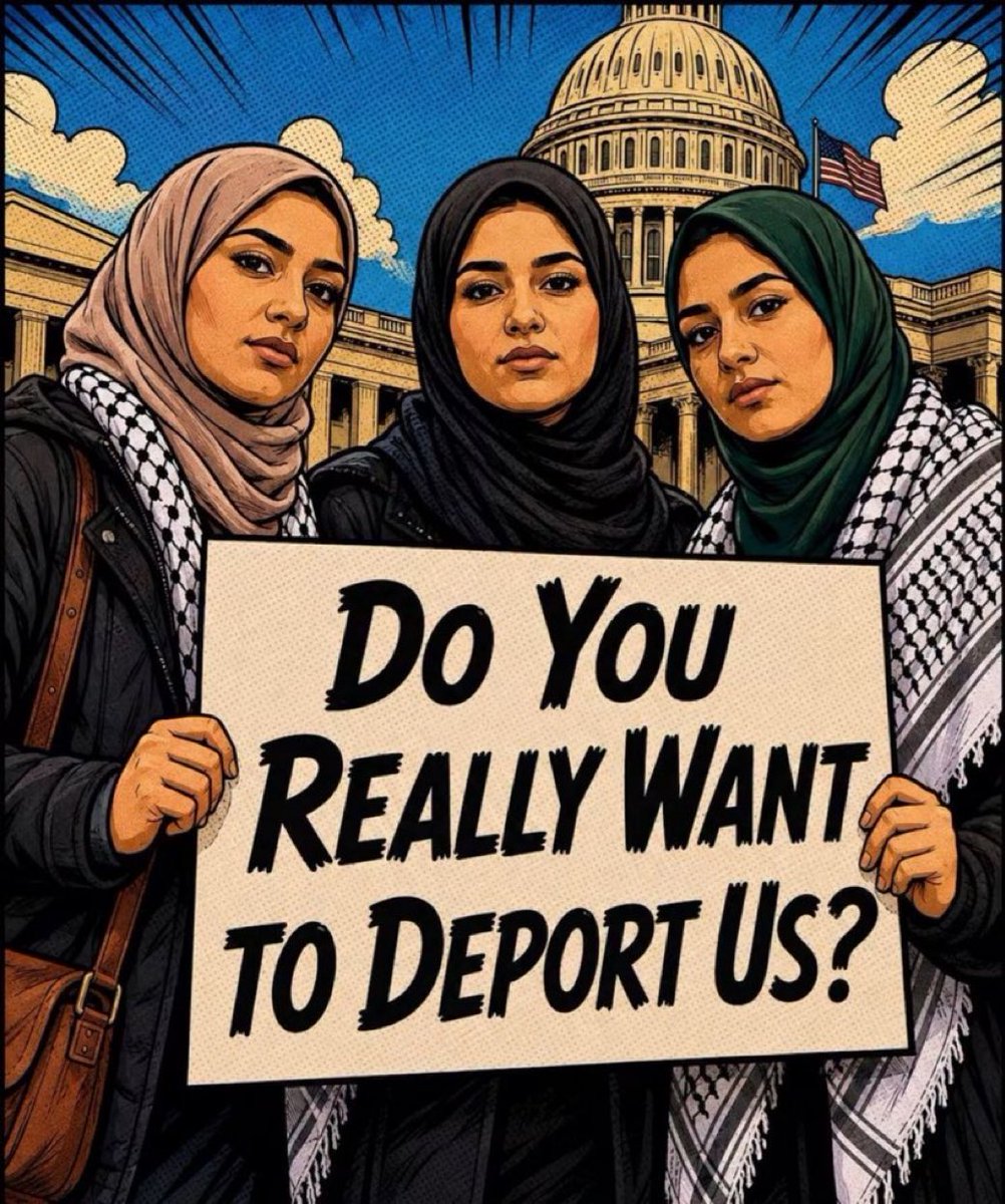 CoastWcw's tweet photo. Do You REALLY WANT TO DEPORT US? https://t.co/0kws4UbbMl