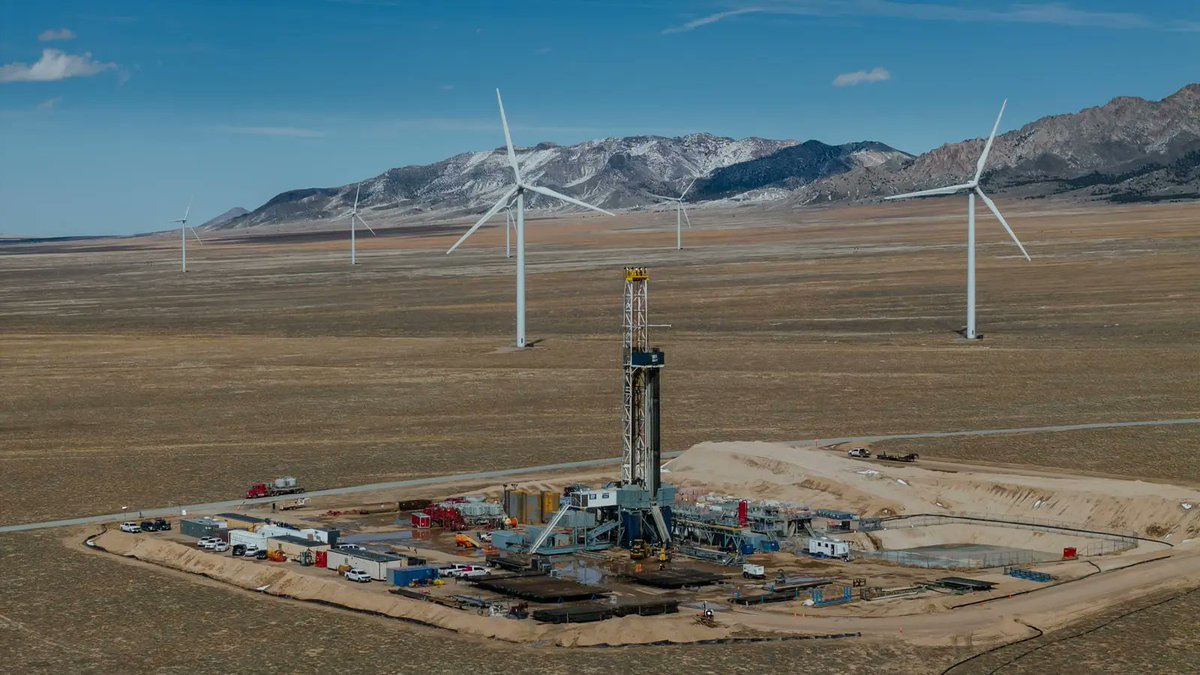 FactorThisMedia's tweet photo. DOE targets next-gen geothermal development with $99M for field-scale tests, exploration drilling https://t.co/25lNSWXtlO
#Business #News #ProjectDevelopment #Renewables https://t.co/YlrfuyBvSs