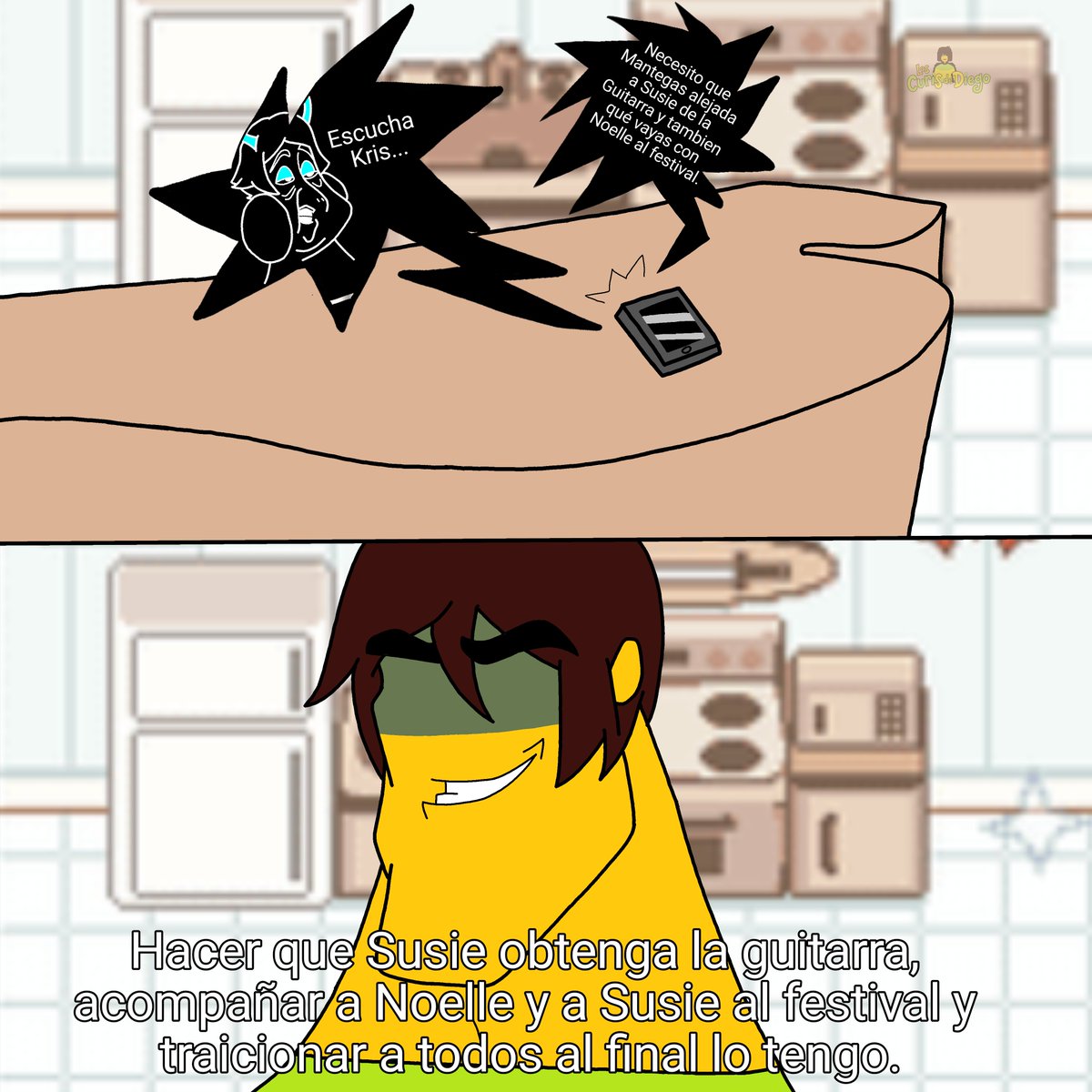 qm_diego53789's tweet photo. Andale así xD #deltarune #curimeme #curimomo https://t.co/ZQwblssMeM