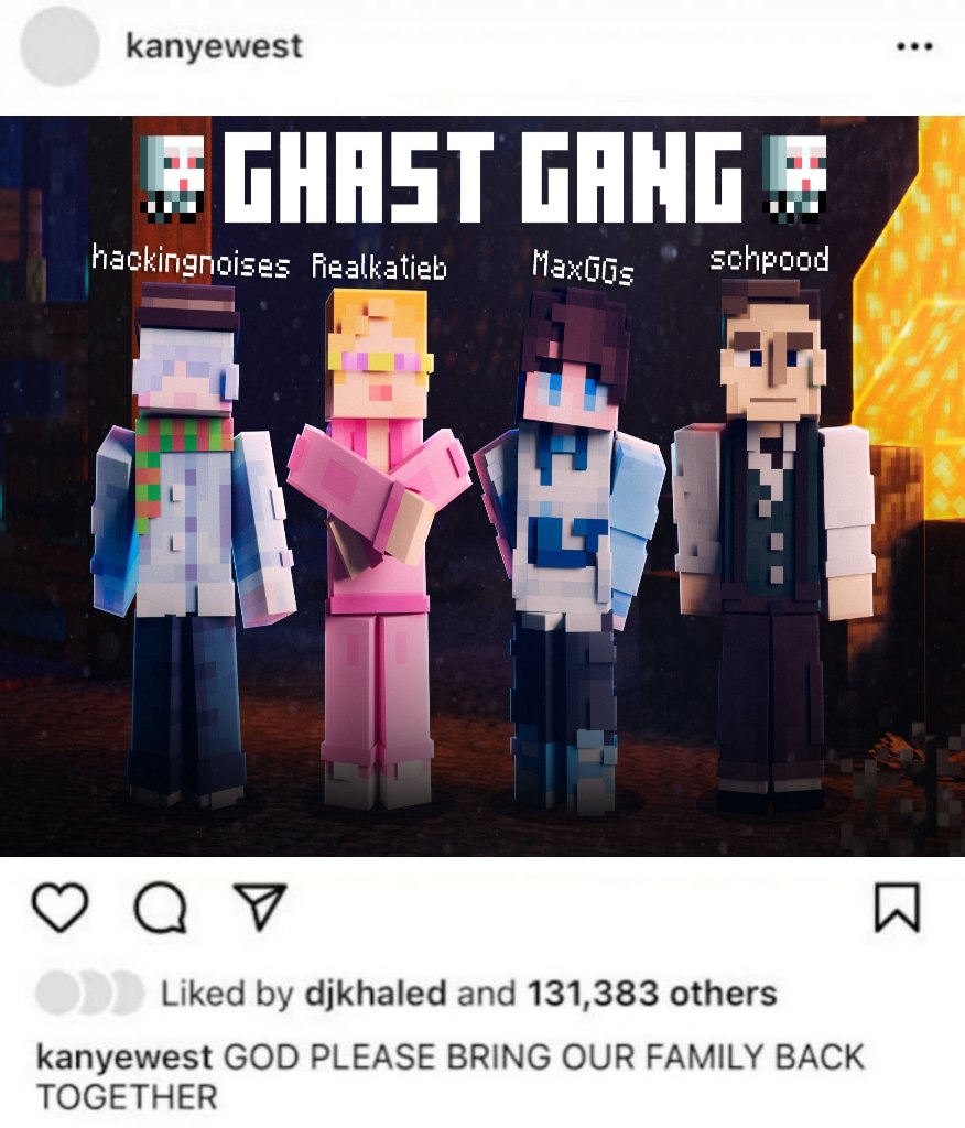 m828236's tweet photo. I wish Max would make another song about Ghast Gang https://t.co/WlHEq1II7X