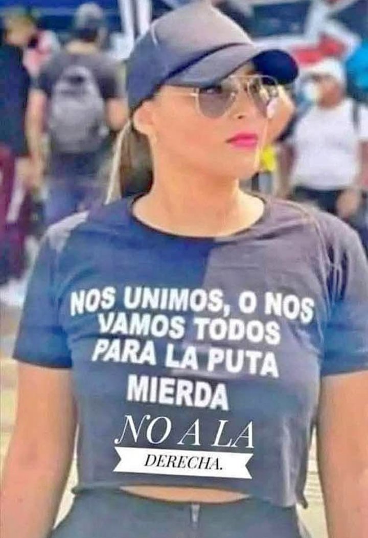 villasantana2's tweet photo. La verdad sin miedo. https://t.co/nLJy2I4gVI