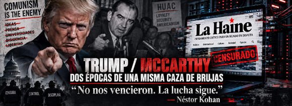 cubadebatecu's tweet photo. 🇺🇸El filósofo argentino Néstor Kohan denuncia la ofensiva impulsada desde la Administración Trump contra Autistici/Inventati, una infraestructura digital que alojaba miles de espacios alternativos, antifascistas y anticapitalistas

🔗https://t.co/N27JMKxoAM https://t.co/VahbXwyv08