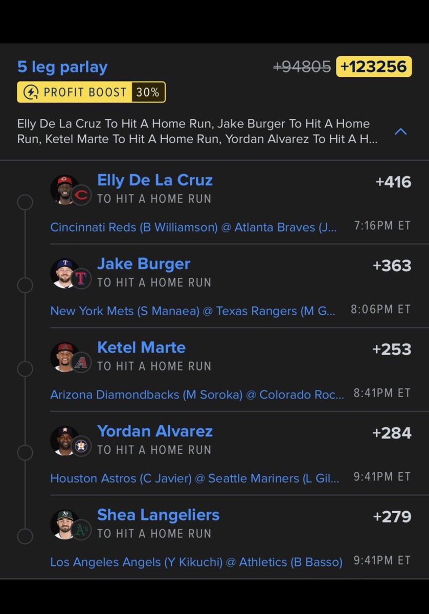 heaterpicks7's tweet photo. Did some research on this Hail Mary of a lay but let’s ride!!! +123256 odds that’s all I have too say! May the baseball gods come alive this evening!!! 

Let’s all cash together

Comment if tailing 🍀✅ https://t.co/Ri05UWV5aE
