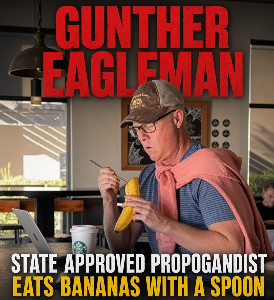 ParodyMarkX's tweet photo. @GuntherEagleman https://t.co/ehIDfbiYId