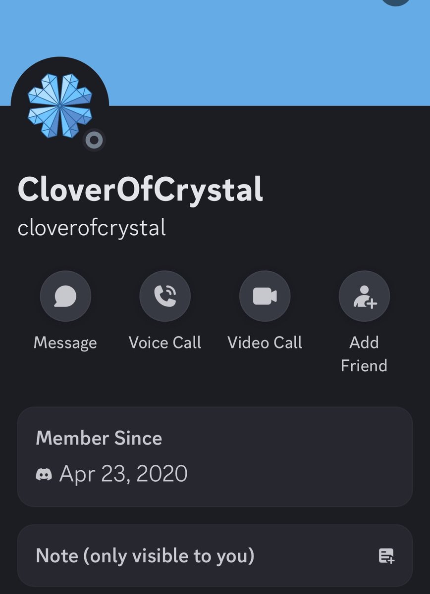 tokitaffy's tweet photo. beware post for @/CrystalClover44

this user groomed me starting from when they were 16 and i was 12. the sexual abuse was ongoing for 4 years until they cut me off because “they felt guilty”

they are currently lying about their age https://t.co/Lb5yo6bwsO