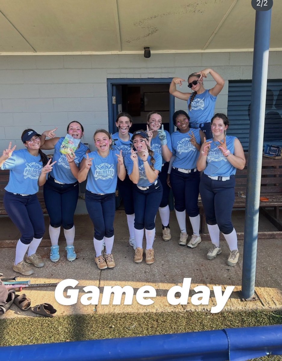 MorganEveritt29's tweet photo. Game 3 of the Fall Palmetto Fastpitch League was last night! Our Pinewood Prep team won 5-1 against Cane Bay High School after 7 innings. It was fun to see some of my old travel teammates also! I helped drive in 4 RBIs with 2 home runs! 

Pitching:  4 IP, 8K, 0 hits, 0 ERA
Hitting:    .500 BA, 2 home run 💣

@PinewoodPanther @ImpactGoldOrg @impactgoldnc @Mads_Arm2Strong @Clift_coach @kylieshay98 @CatamountSB @ETSUSoftball @CoachmilliSB @UNCGSoftball @coachbreneman @JackieLis00 @madi_eberle @CharlotteSB @JakeCombs_ @cbreault12  @UMOSoftball @CoachJDeitz @MHU_Softball @L_Reimsnyder @RoyalsSball @kella_armstrong @GWUSoftball @CoachBurns17 @UNCP_Softball @dees_44  @TPCPitching @gatorjack72 @D1Softball @SoftballDown @CoastRecruitsSB @LineDsoftball