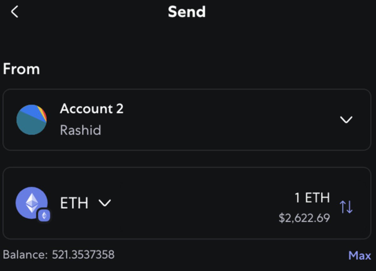 Rashid971x's tweet photo. Fuck it 1 ETH to 1 random follower

follow rt and comment " $ETH " https://t.co/SlbthFqh7M