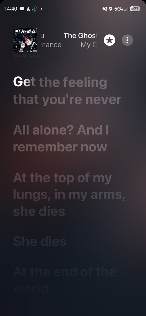 tbear1206's tweet photo. Wish they had played this one 😭🖤
And all the things that you never ever told me
And all the smiles that ever gonna haunt me... https://t.co/IkMjF5sDPl
