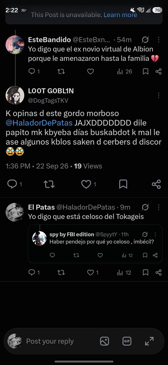 HaladorDePatas's tweet photo. @EsteBxndido_ @DogTagsTKV @respaldodeandre Sadoubaniaron a mi compa https://t.co/cedxGlPm79