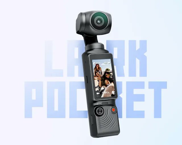 thenewcamera's tweet photo. Under $200 Pocket Gimbal Camera Incoming: Zhiyun Lark Pocket https://t.co/F6SsfTuyih https://t.co/WUrwQPsXlO