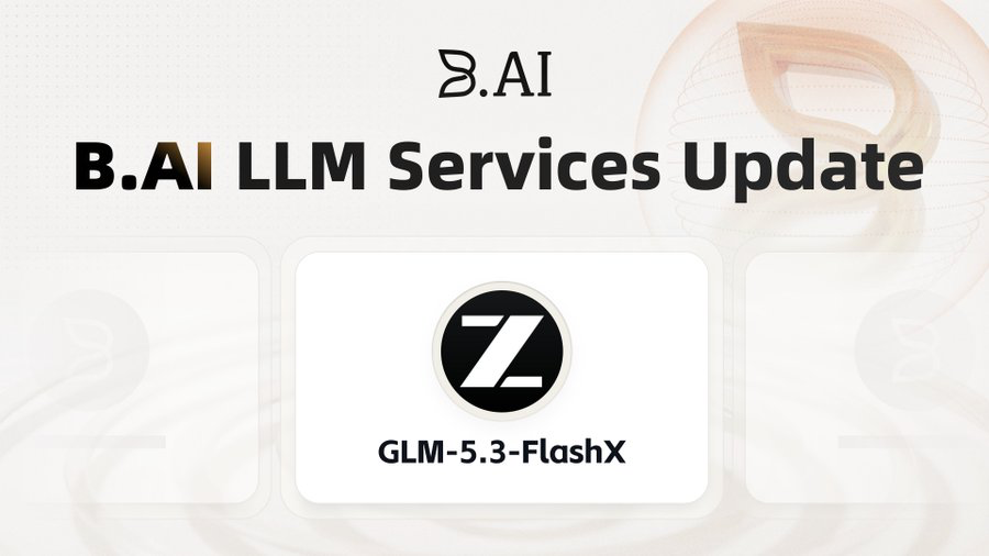 MoneyMaker_BTC's tweet photo. 🔥 GLM-5.3-FlashX đã lên https://t.co/0frYr3DqmL

Phiên bản tốc độ cao cho coding và agent.

@BAI_AGI vừa mở GLM-5.3-FlashX trên API và Web Chat.

Đây không phải model mới hoàn toàn.
Đây là bản tối ưu tốc độ của GLM-5.3-Flash do https://t.co/jmS7mg4bKe phát triển: cùng bộ trọng số 320B tổng / 18B kích hoạt, nhưng hạ tầng suy luận được tinh chỉnh để đạt tốc độ sinh token lên tới khoảng 200 token/giây.
Điểm đáng chú ý:

Giữ cửa sổ ngữ cảnh 1 triệu token
Hiểu gốc văn bản, ảnh, video và file
Hỗ trợ gọi công cụ
Phù hợp vòng lặp agent, trợ lý lập trình tương tác và tác vụ cần phản hồi nhanh
Kiến trúc hybrid (sparse + linear attention) giúp giảm chi phí ngữ cảnh dài so với các model cùng tầm.
Vừa mạnh, vừa tiết kiệm hơn khi chạy dài.

Trên https://t.co/0frYr3DqmL, FlashX được định vị như lớp hạ tầng cho kỷ nguyên AI agent: dùng qua ví/crypto credits, gọi API hoặc chat web.
Giá tham chiếu trên https://t.co/0frYr3DqmL khoảng:

$0,37 / 1M token đầu vào

$1,25 / 1M token đầu ra
Đắt hơn bản Flash thường vì đổi lấy độ trễ thấp hơn.
Cách chọn khá rõ:

Cần multimodal rẻ, khối lượng lớn → dùng Flash

Cần tốc độ stream và vòng tool dày → dùng FlashX
Đây là bản “Flash chạy nhanh” cho người làm coding agent và workflow đa phương tiện, không phải bước nhảy kiến trúc mới.
@justinsuntron #AI #Agent #BAI