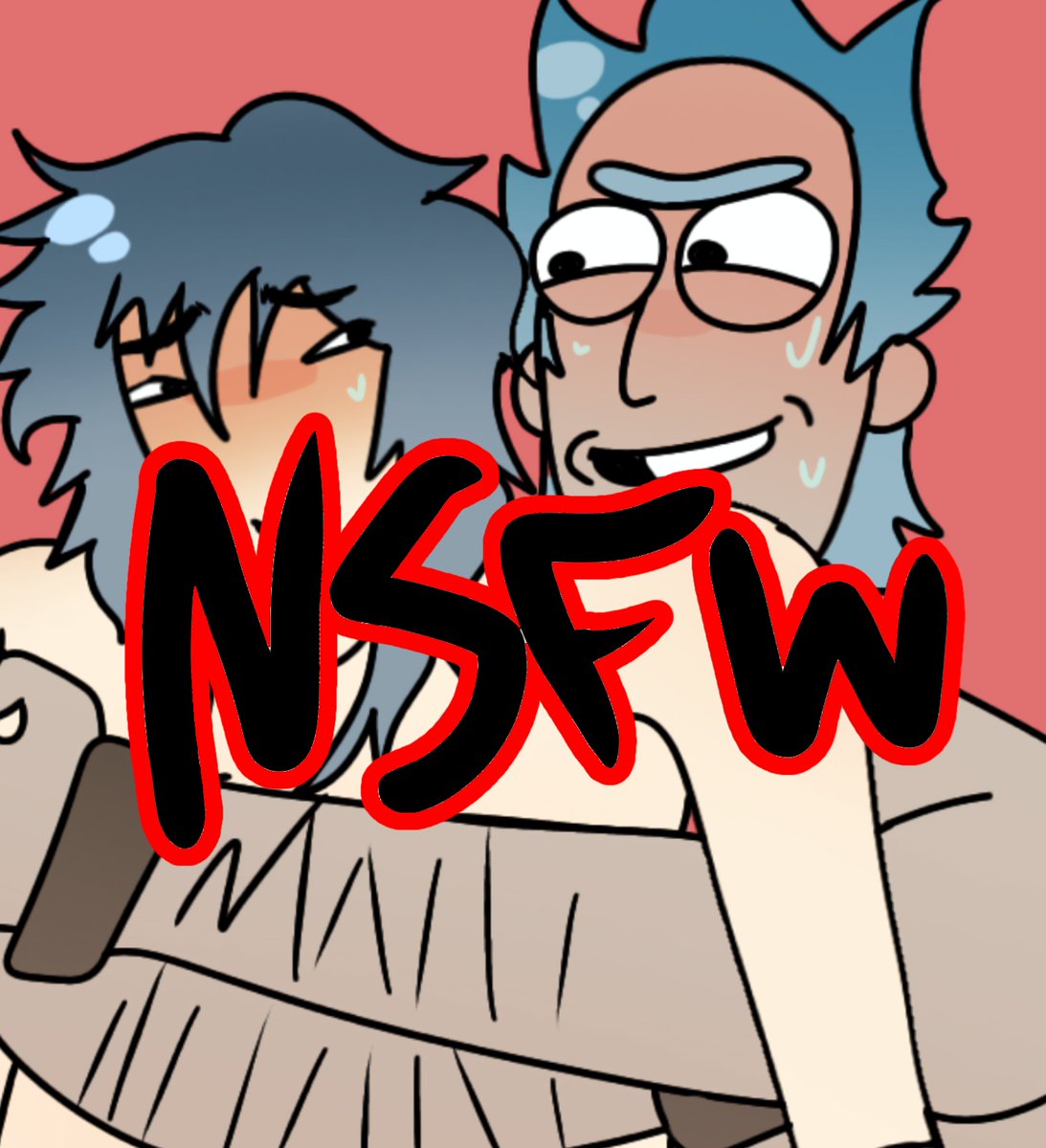 r_ickandmortea's tweet photo. Ok hi. I had to repost this because I didn't like the other one.)))

Idk how to draw genitals SORRY

this is just my character shipped with prime

#nsfw #rickprime #oc #nsfwtwtًً #rickandmorty https://t.co/uT0A0183Mn