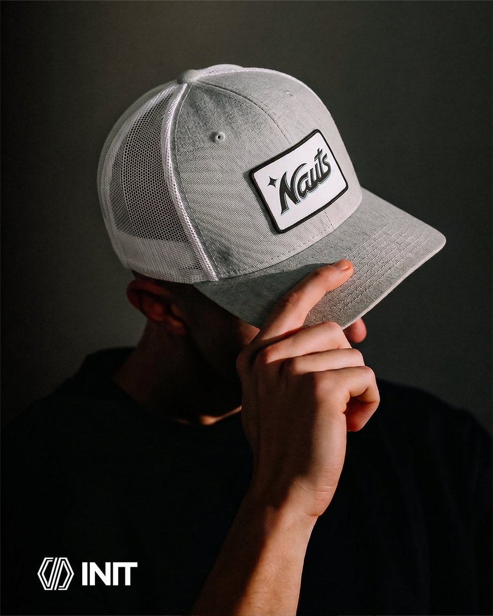 InitBrand's tweet photo. The hat stays, the logo changes 🔥 What’s your look for this weekends game? 

Grab yours at https://t.co/8eW335dMwz https://t.co/ygd1fTyQ7r