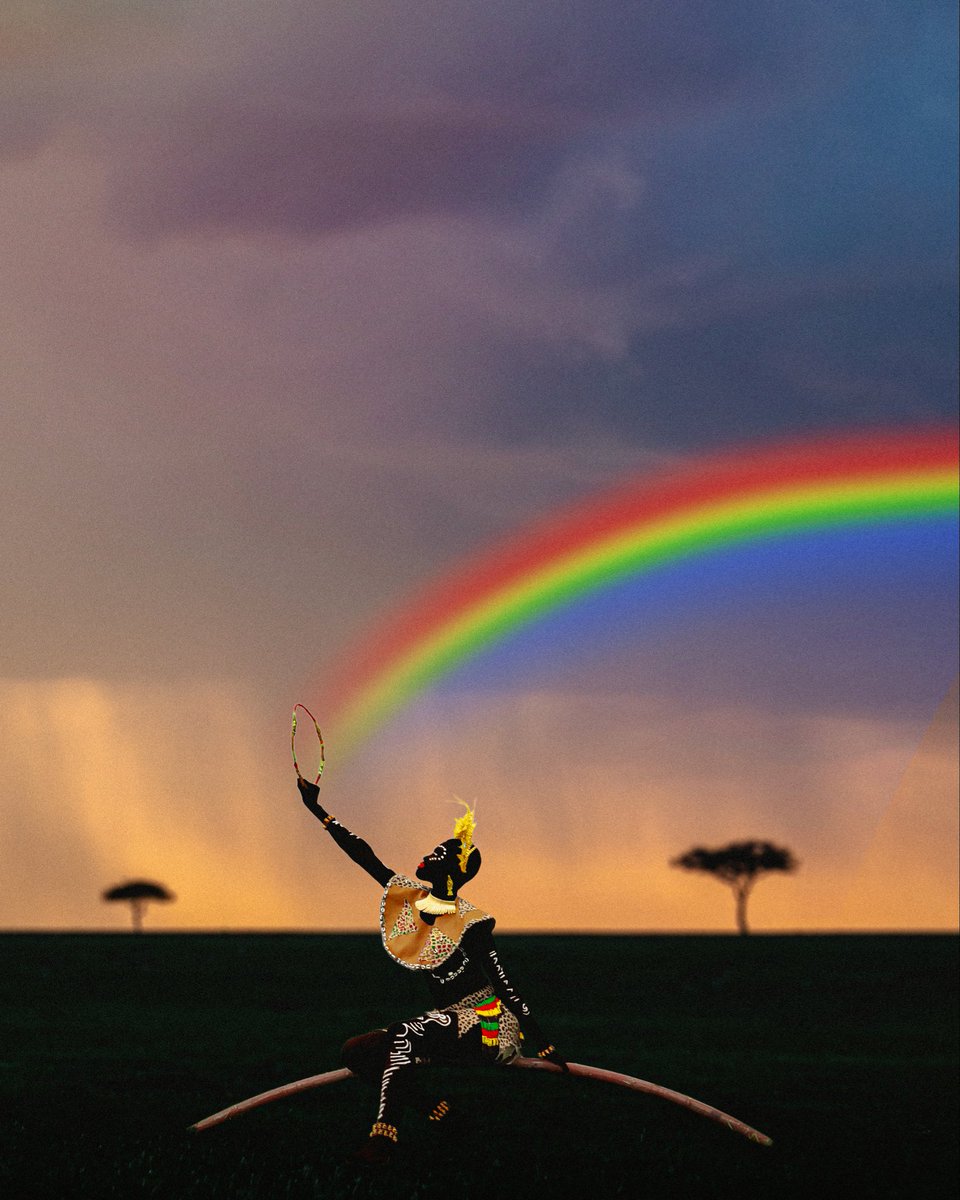 tatchero's tweet photo. How we shoot rainbows. https://t.co/G2S6kDGvYd