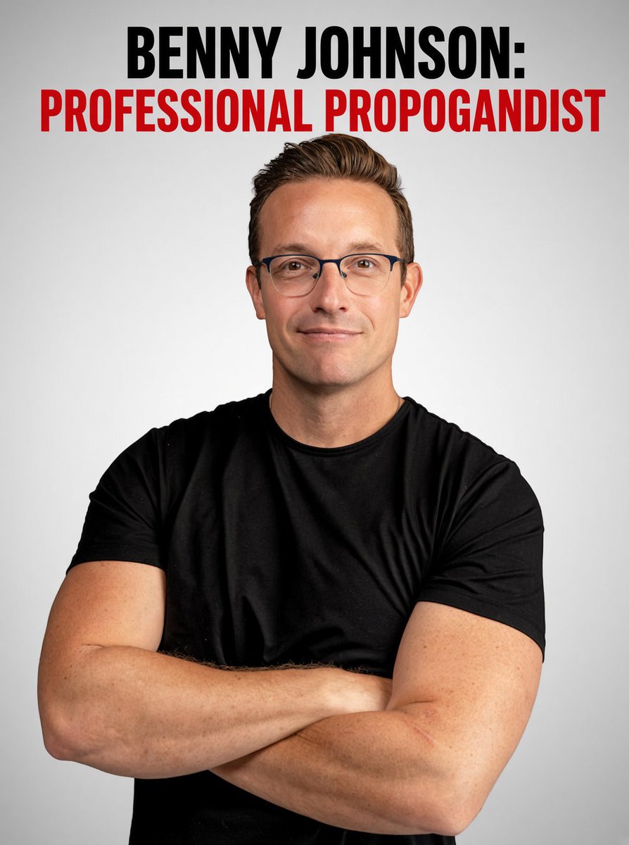 ParodyMarkX's tweet photo. @bennyjohnson https://t.co/P6tBQCW9YT